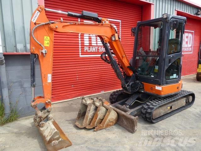 Hitachi ZX 33 U-5 A Miniekskavaatorid < 7 t