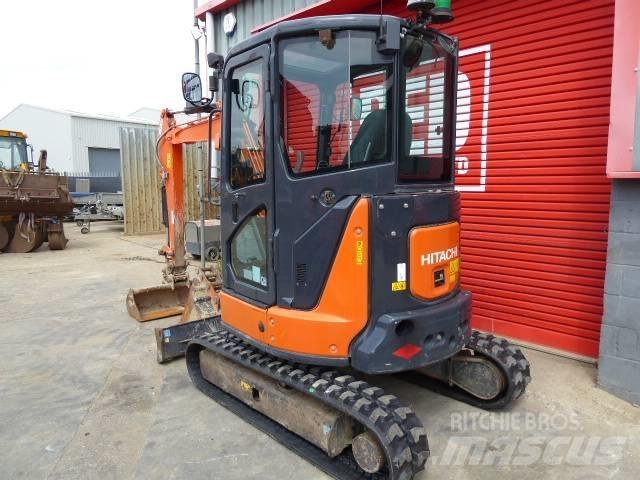 Hitachi ZX 33 U-5 A Miniekskavaatorid < 7 t