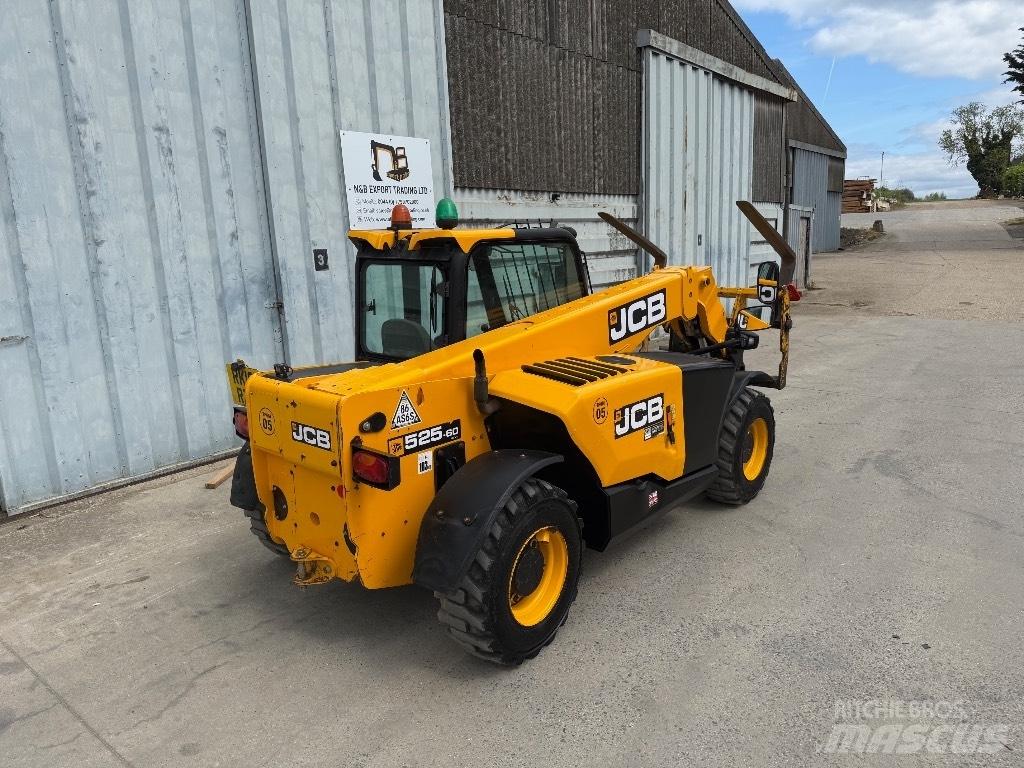 JCB 525-60 Teleskooplaadurid