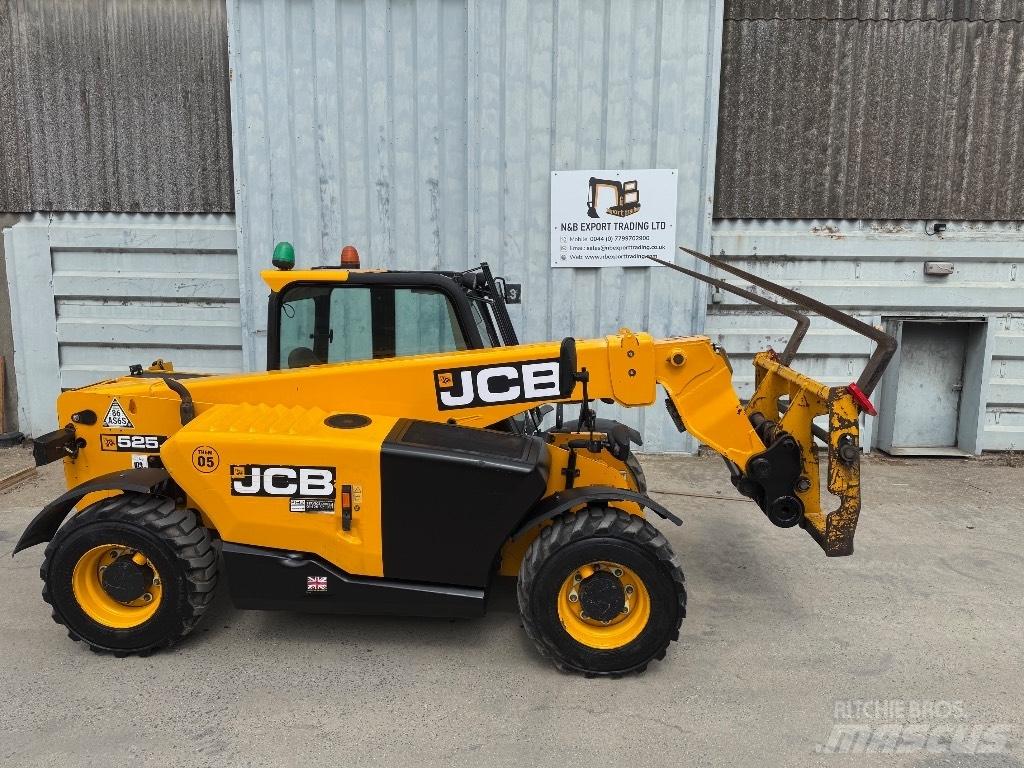 JCB 525-60 Teleskooplaadurid