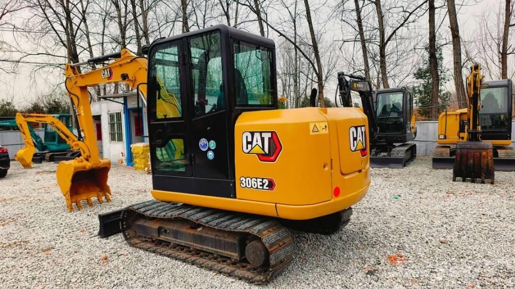 CAT 306E Miniekskavaatorid < 7 t