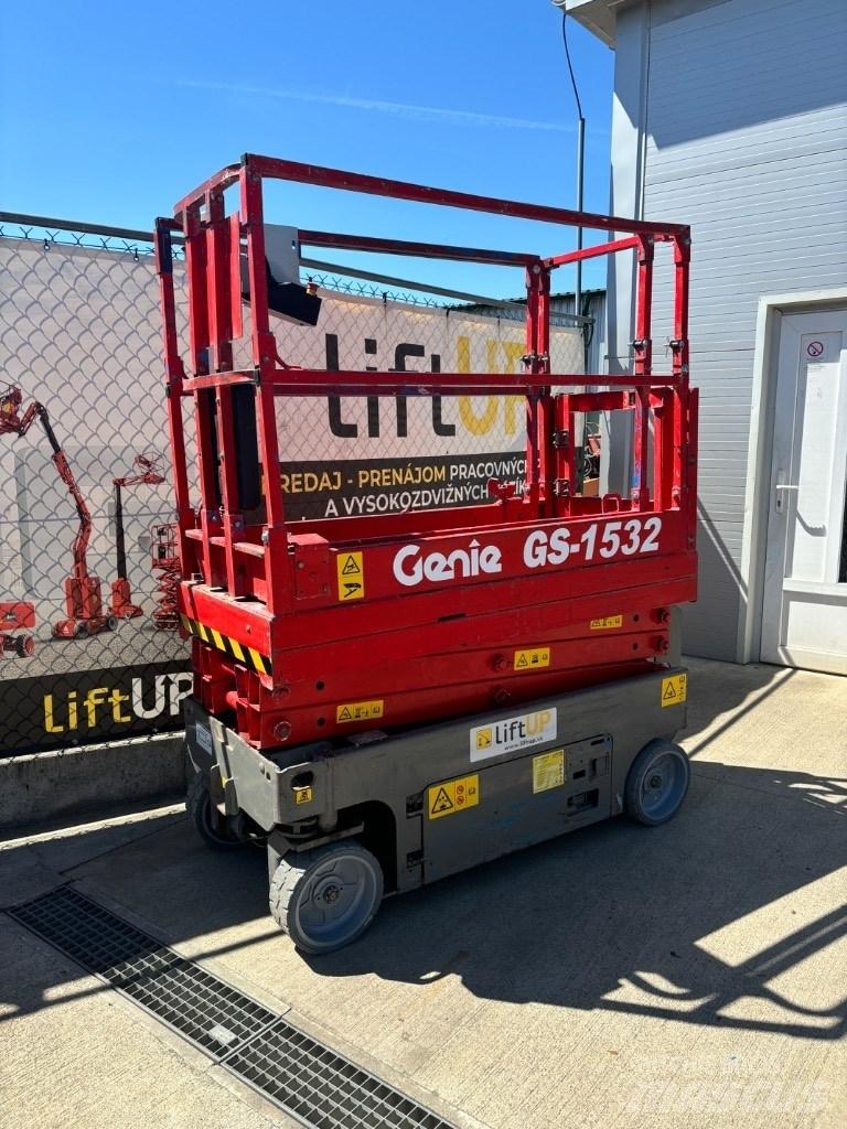 Genie GS 1532 Käärtõstukid