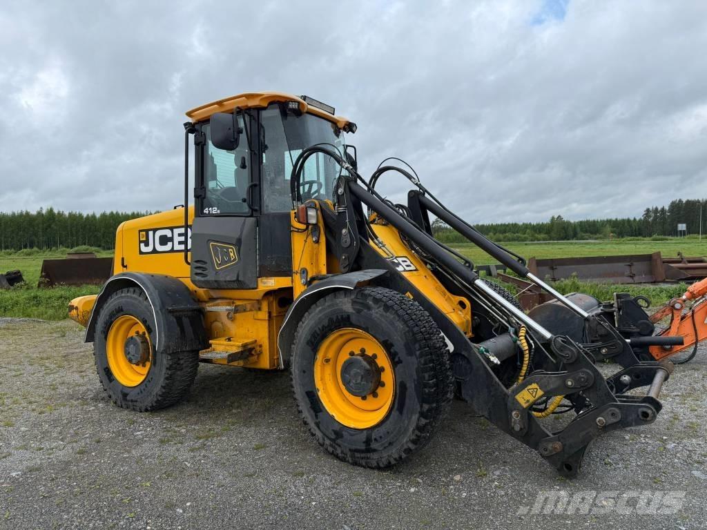 JCB 412 S Rataslaadurid