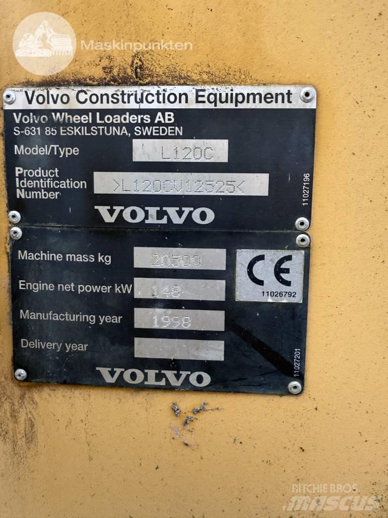 Volvo L 120 C Rataslaadurid
