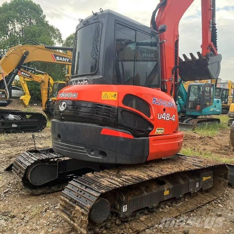 Kubota U 48 Miniekskavaatorid < 7 t