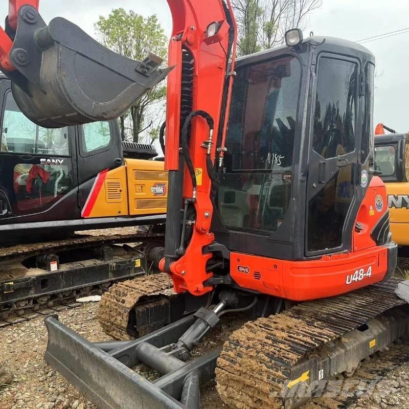 Kubota U 48 Miniekskavaatorid < 7 t