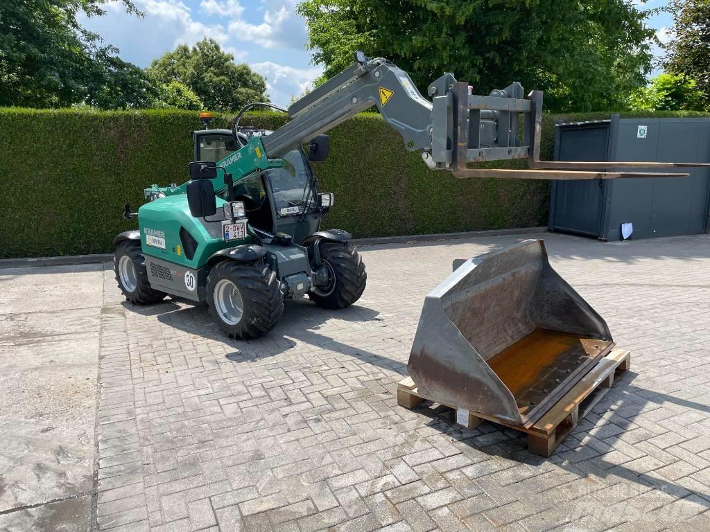 Kramer KT144 Teleskooplaadurid