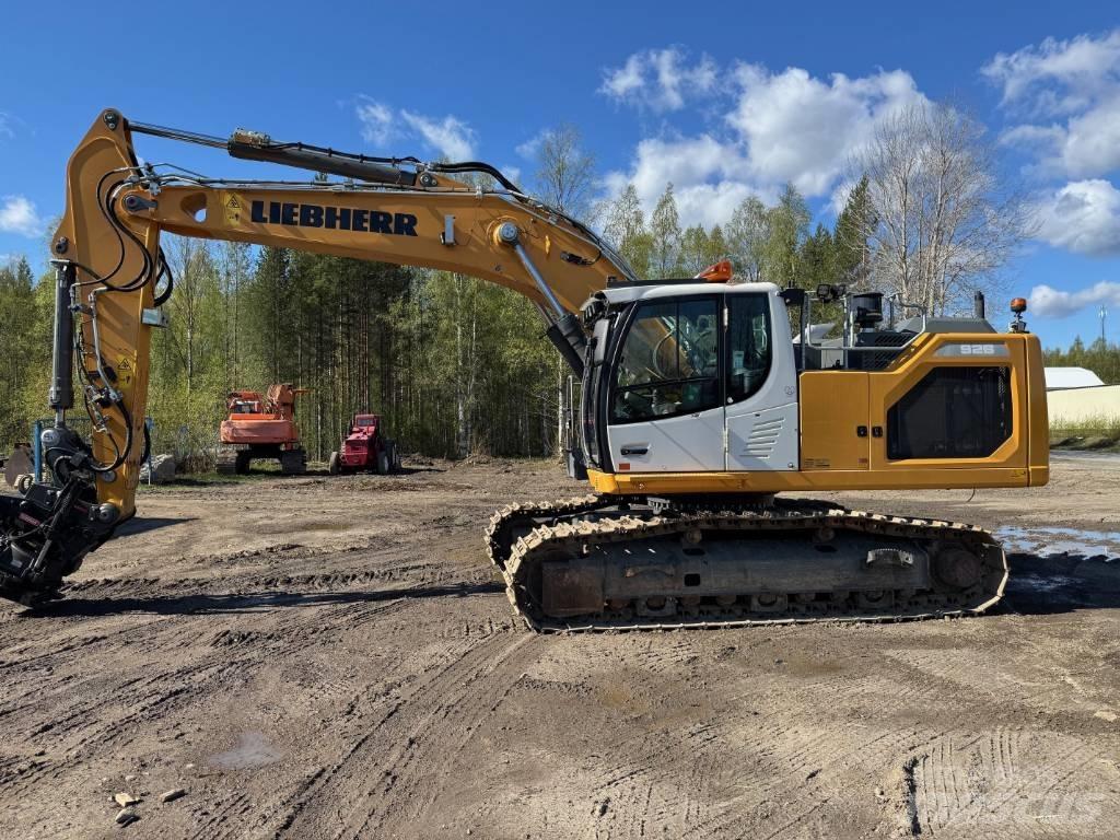 Liebherr R 926 Roomikekskavaatorid