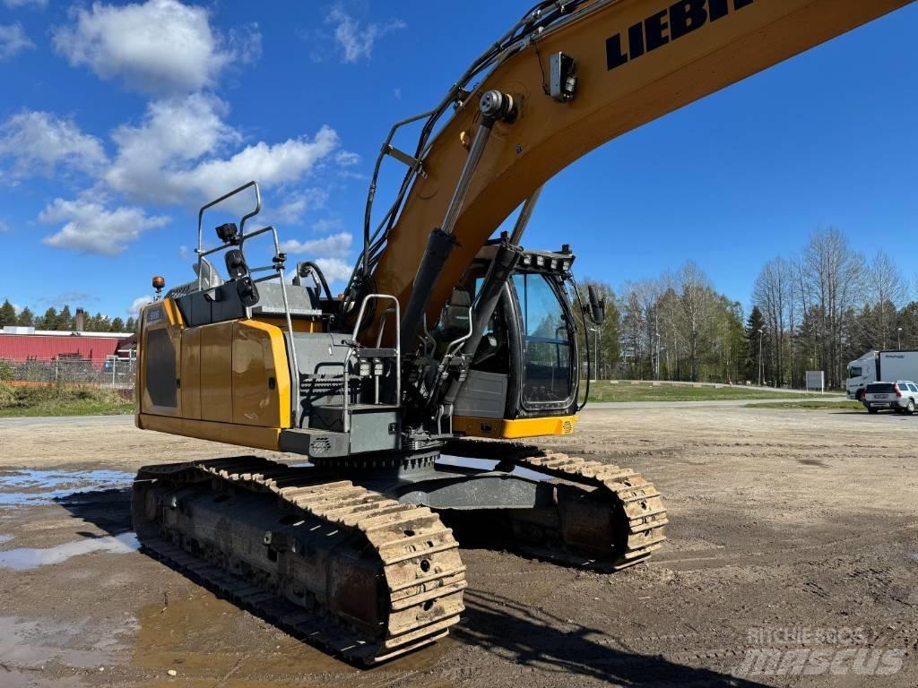 Liebherr R 926 Roomikekskavaatorid