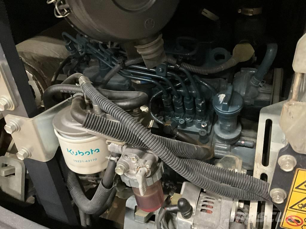 Kubota KX 027-4 Miniekskavaatorid < 7 t