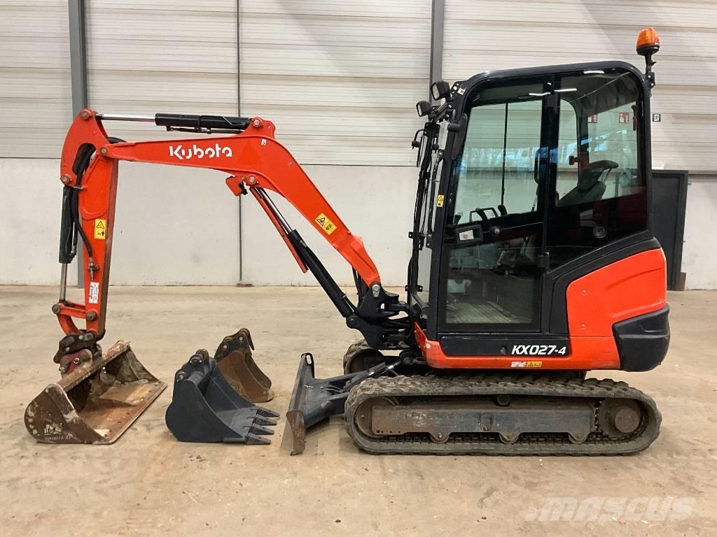 Kubota KX 027-4 Miniekskavaatorid < 7 t