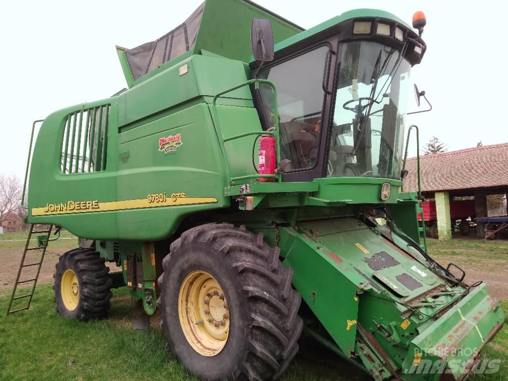 John Deere 9780 CTS Teraviljakombainid
