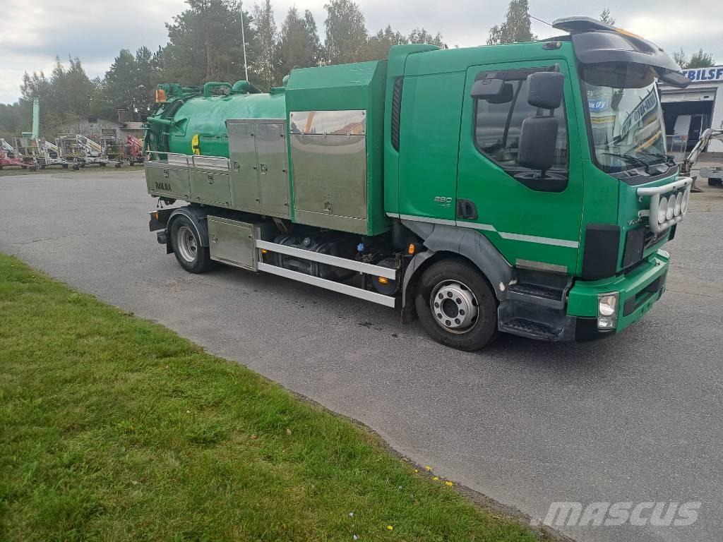 Volvo FL 280 Vaakumautod