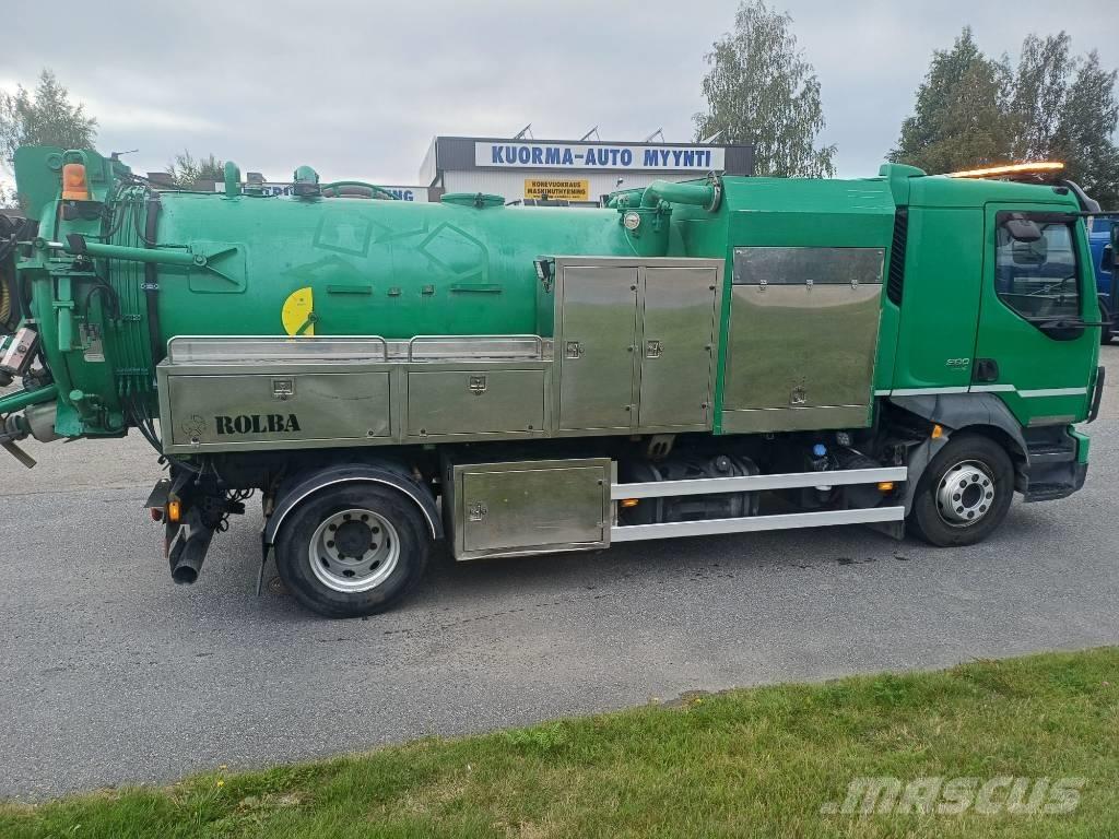 Volvo FL 280 Vaakumautod