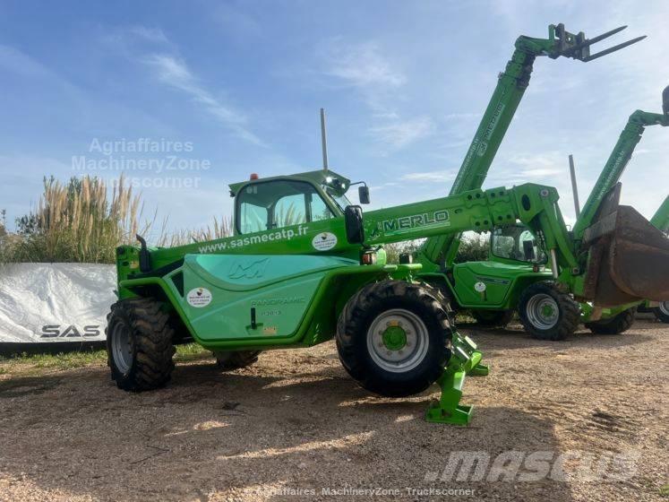 Merlo P 38.13 Teleskooplaadurid