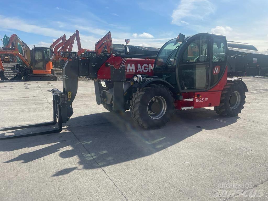 Magni th 5.19 Teleskooplaadurid
