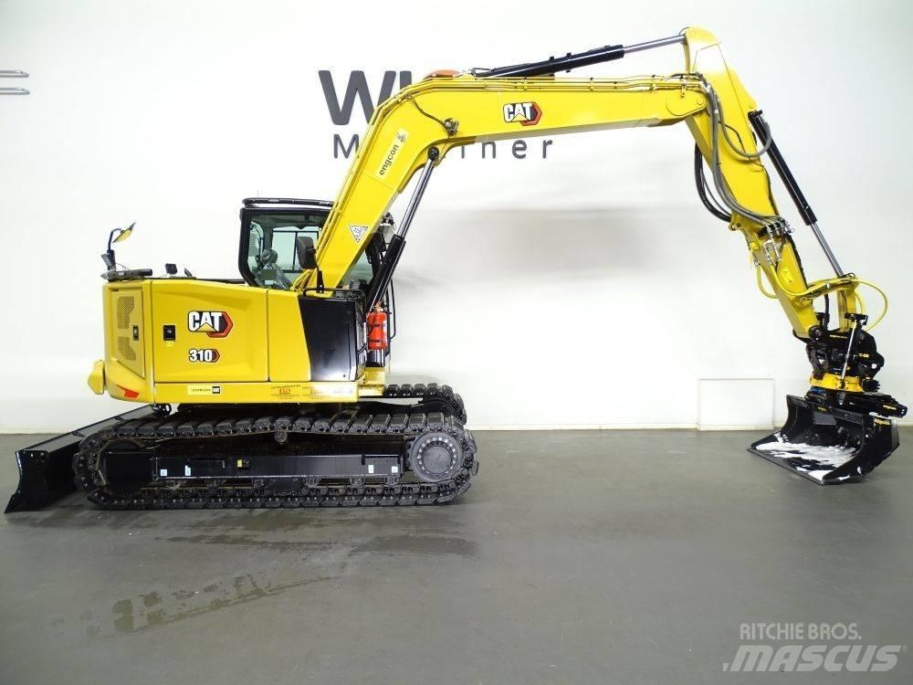 CAT 310 Roomikekskavaatorid