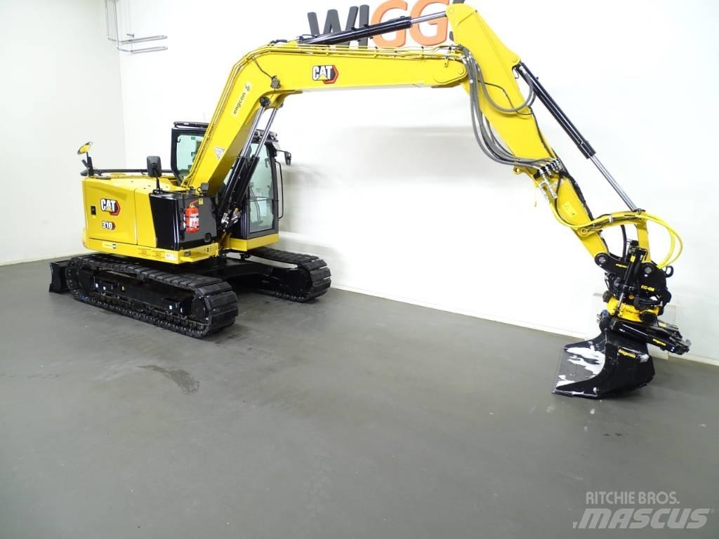 CAT 310 Roomikekskavaatorid