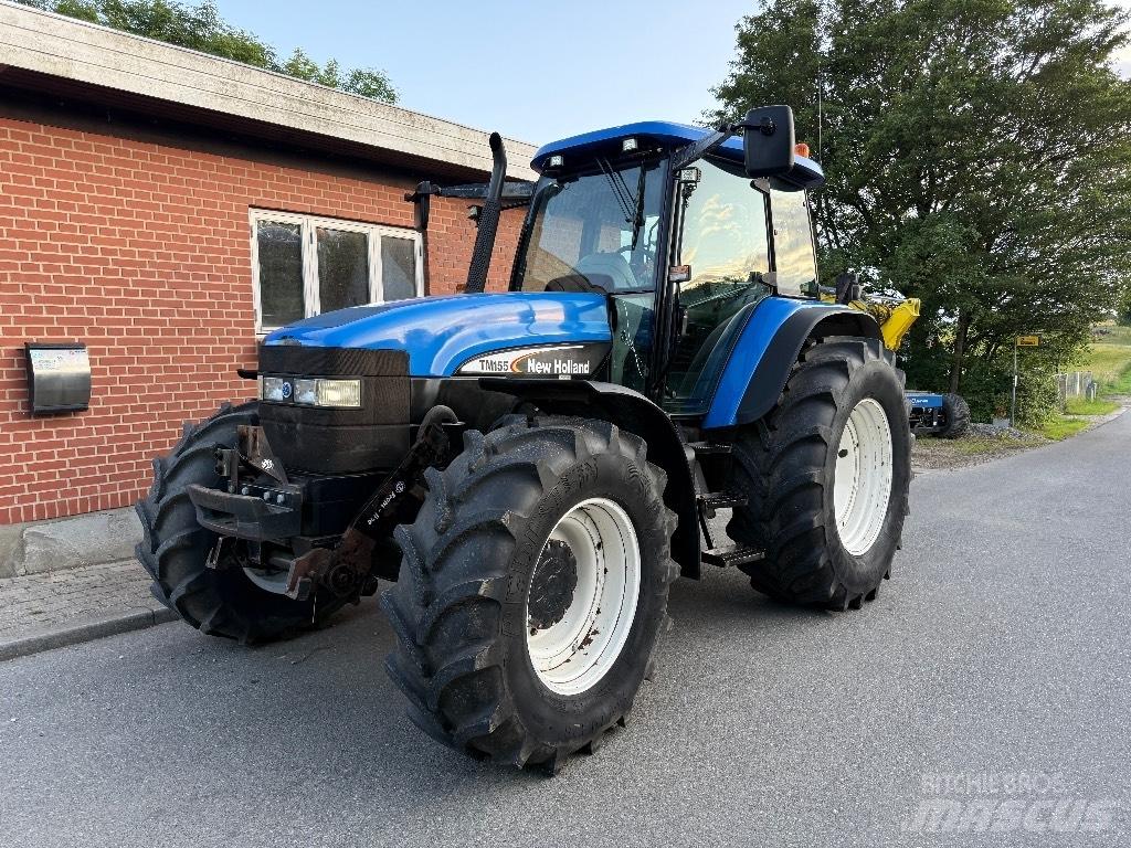 New Holland TM 155 Traktorid