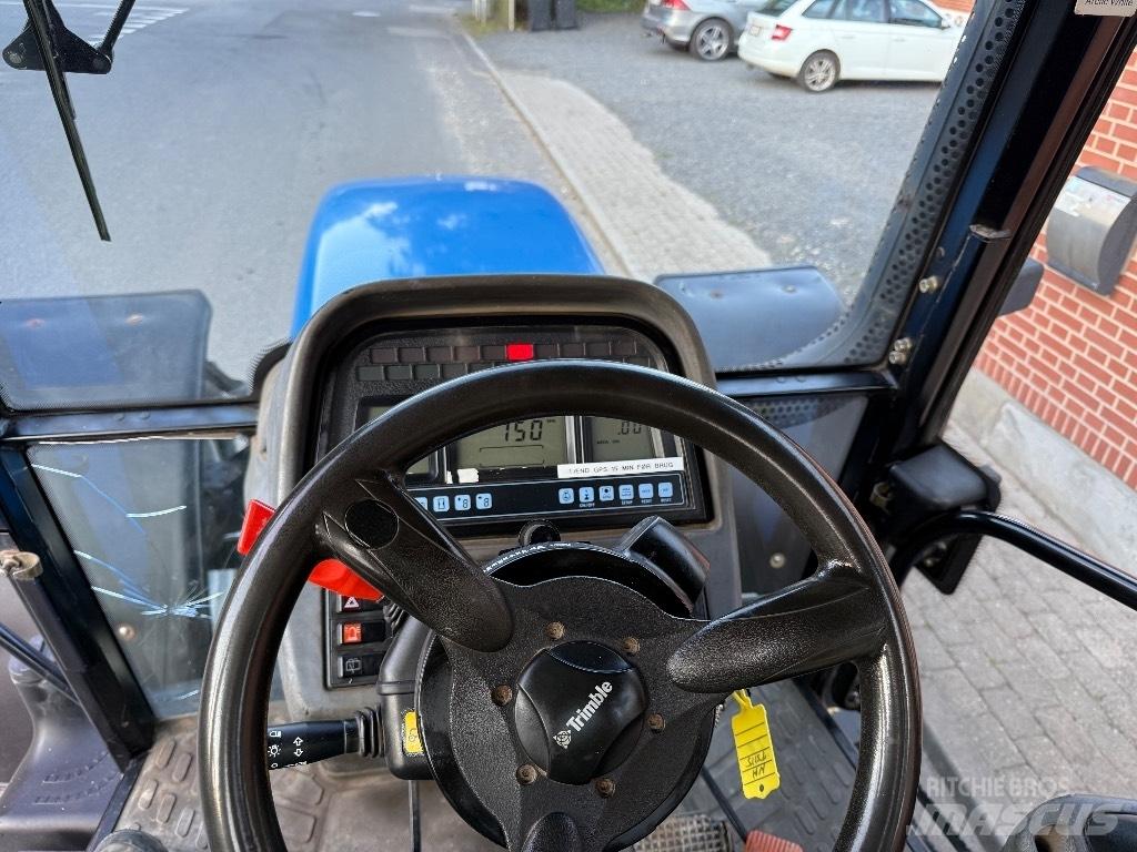 New Holland TM 155 Traktorid
