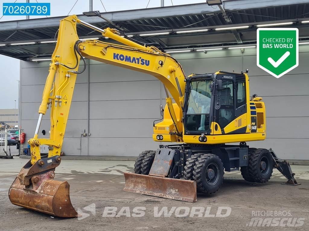 Komatsu PW148 -11 Ratasekskavaatorid