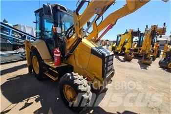 CAT 426F2 TLB Ekskavaatorlaadurid