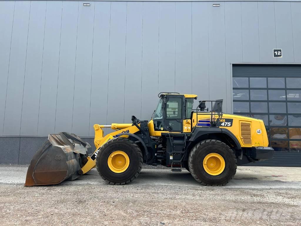 Komatsu WA 475-10E0 Rataslaadurid