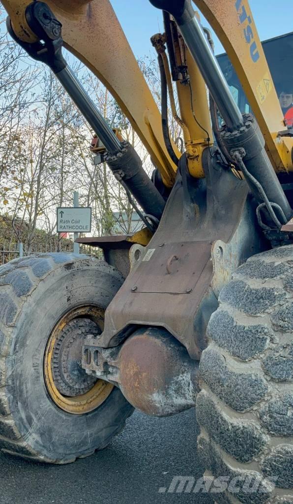 Komatsu WA 600-6 Rataslaadurid