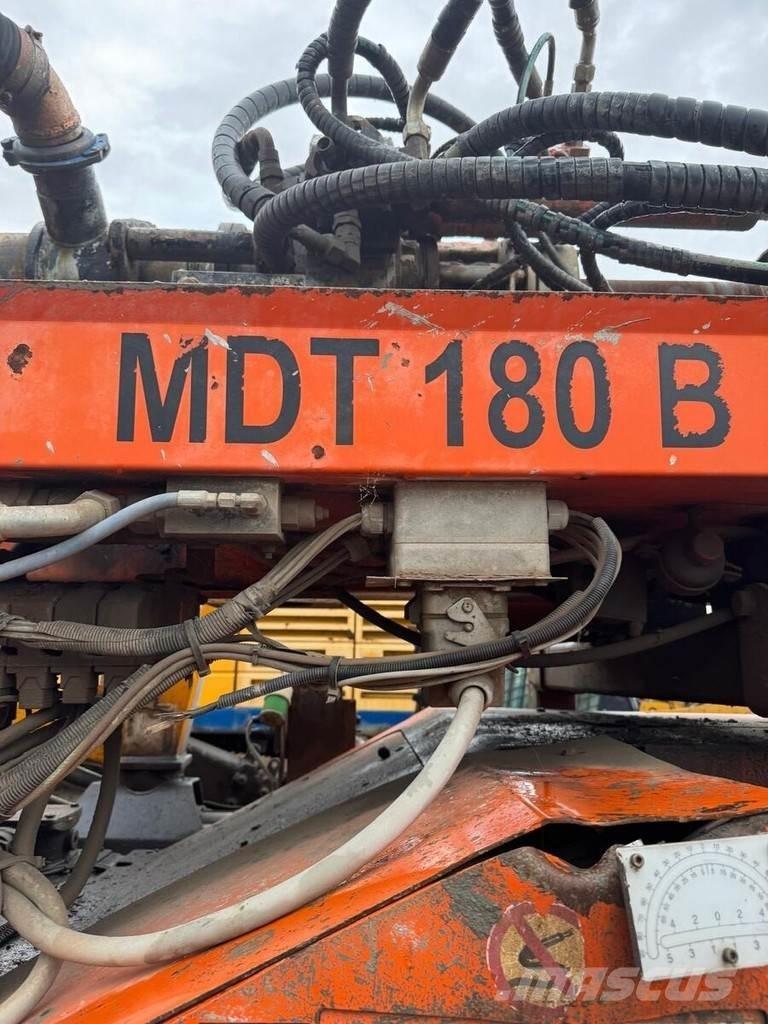  MDT 180 B Raskepuurid