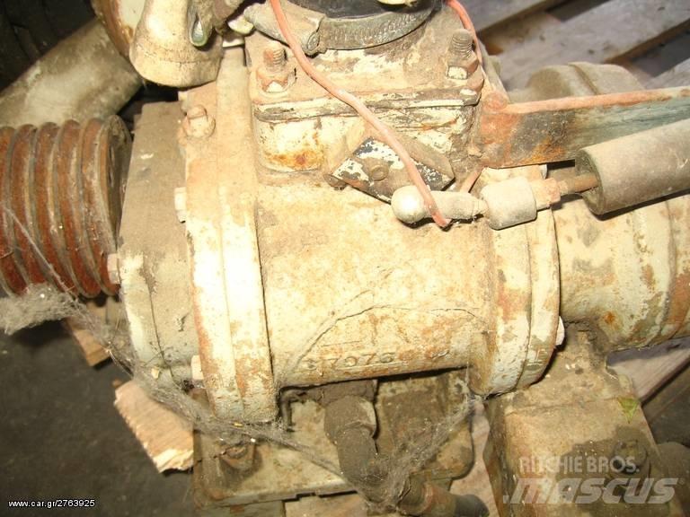 Kaeser M 30 D Hüdraulika