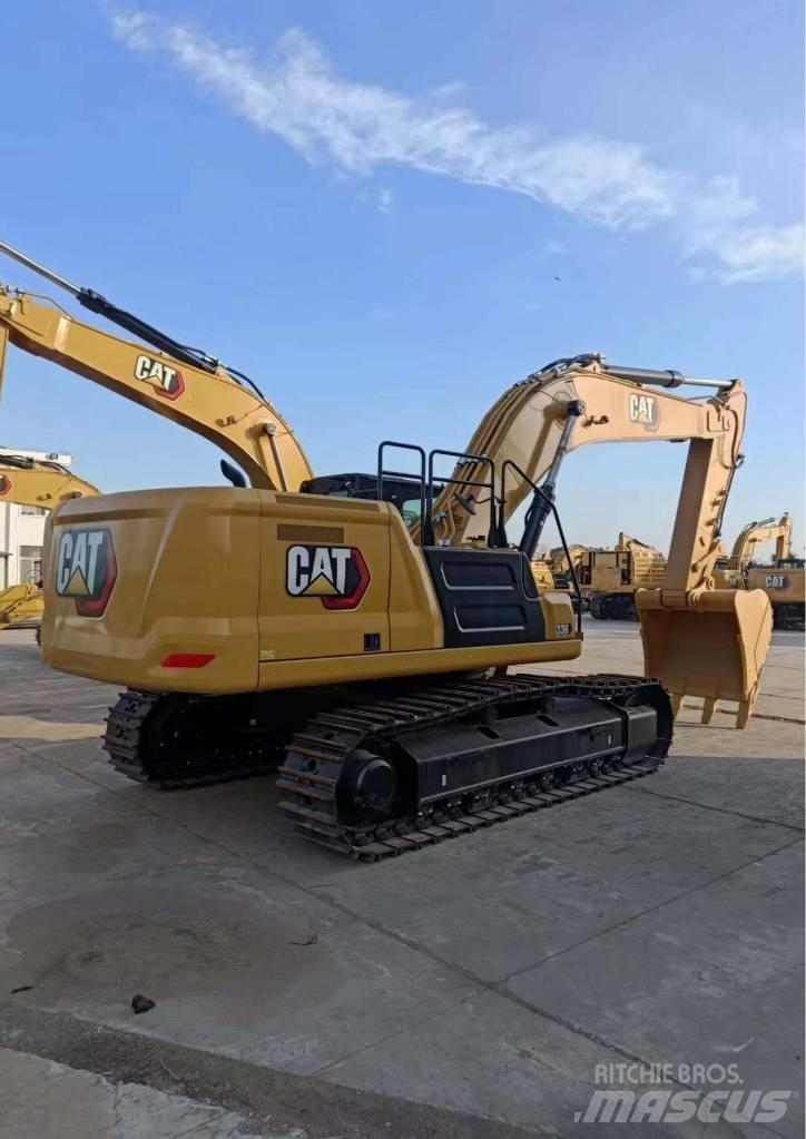 CAT 2023 CAT 336 Ratasekskavaatorid