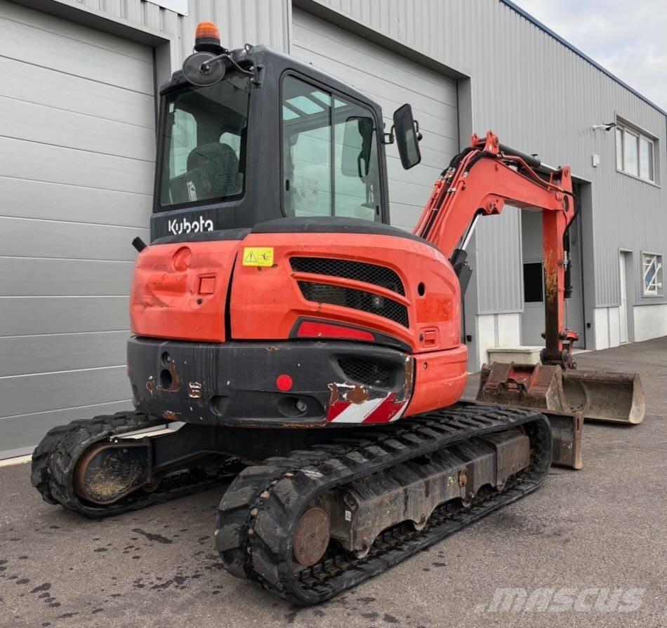 Kubota U 48-4 Miniekskavaatorid < 7 t
