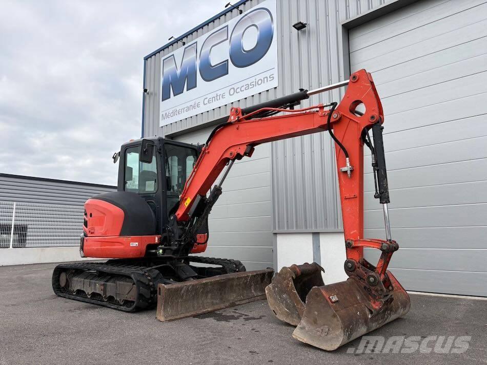 Kubota U 48-4 Miniekskavaatorid < 7 t
