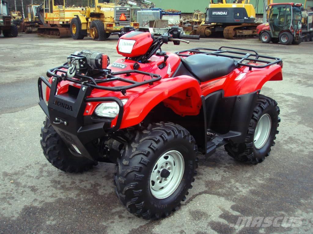Honda TRX 500 FE ATV-d