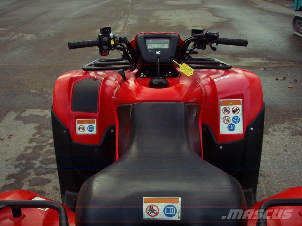 Honda TRX 500 FE ATV-d
