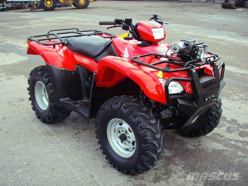 Honda TRX 500 FE ATV-d