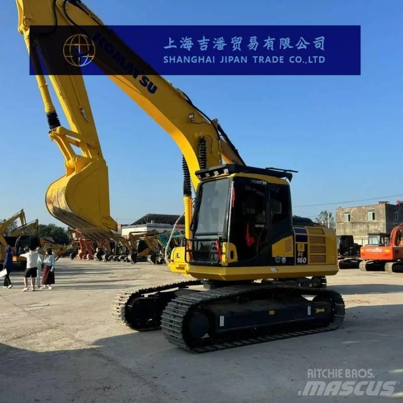 Komatsu PC 160 Roomikekskavaatorid