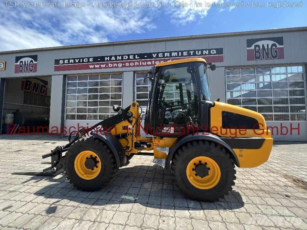 JCB 409 -Demo- Rataslaadurid