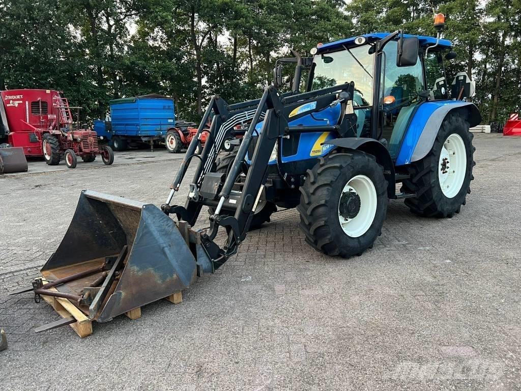 New Holland T 5050 Traktorid