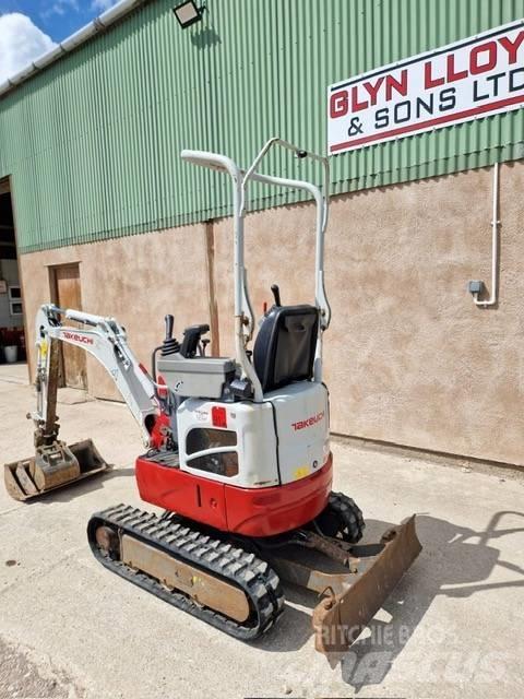 Takeuchi TB 210 R Miniekskavaatorid < 7 t