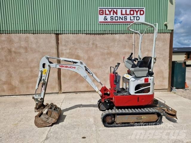 Takeuchi TB 210 R Miniekskavaatorid < 7 t