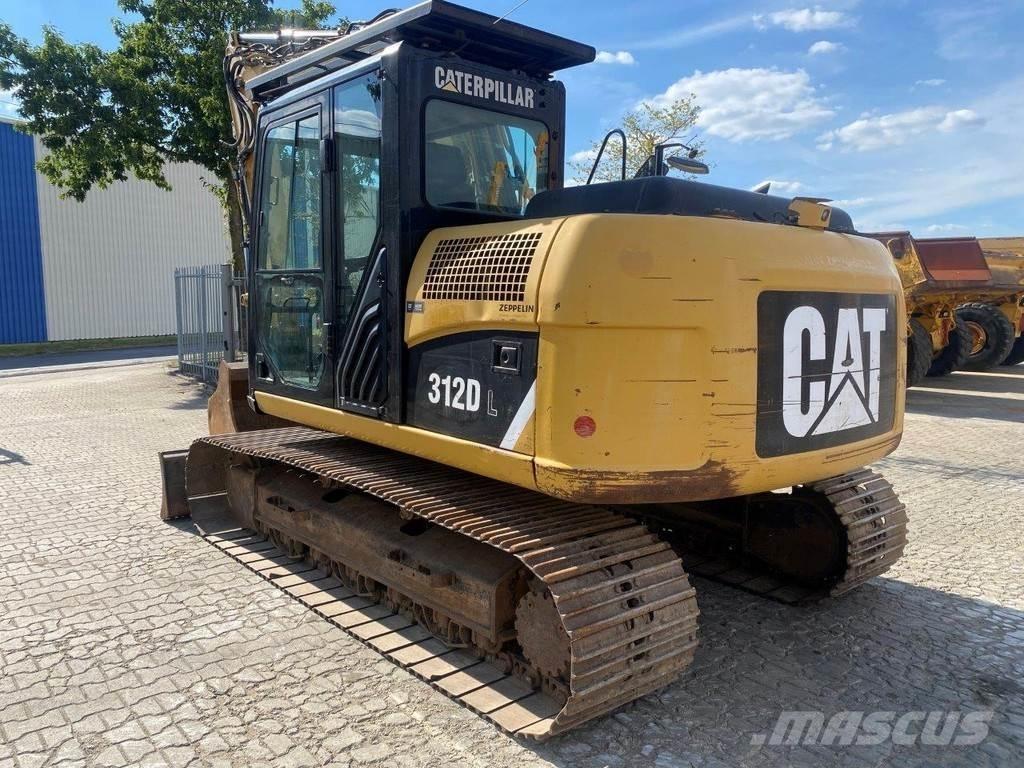 CAT 312 DL NVT Roomikekskavaatorid