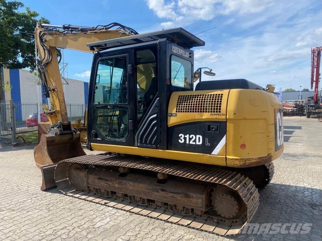 CAT 312 DL NVT Roomikekskavaatorid