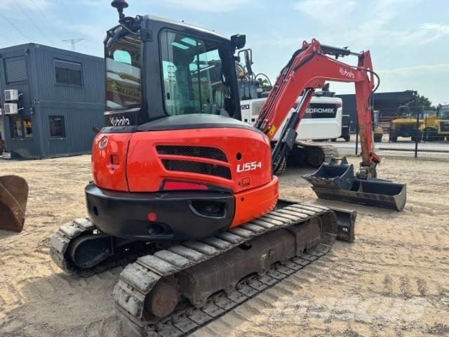 Kubota U 55-4 Miniekskavaatorid < 7 t