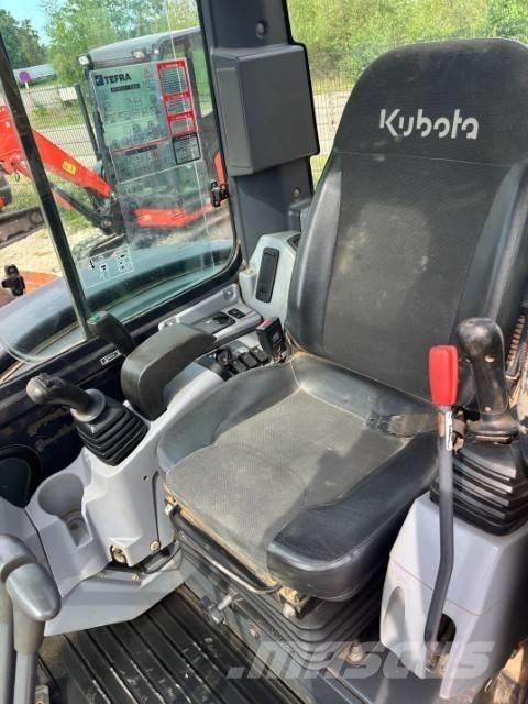 Kubota U 55-4 Miniekskavaatorid < 7 t