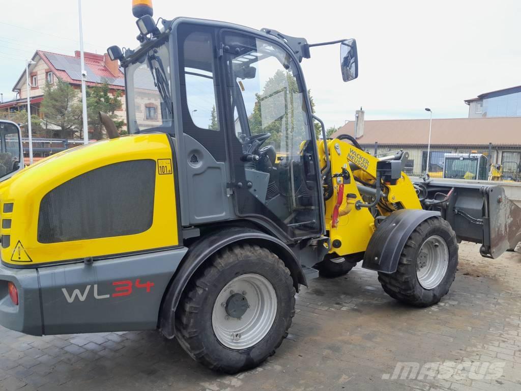 Wacker Neuson WL 34 Rataslaadurid