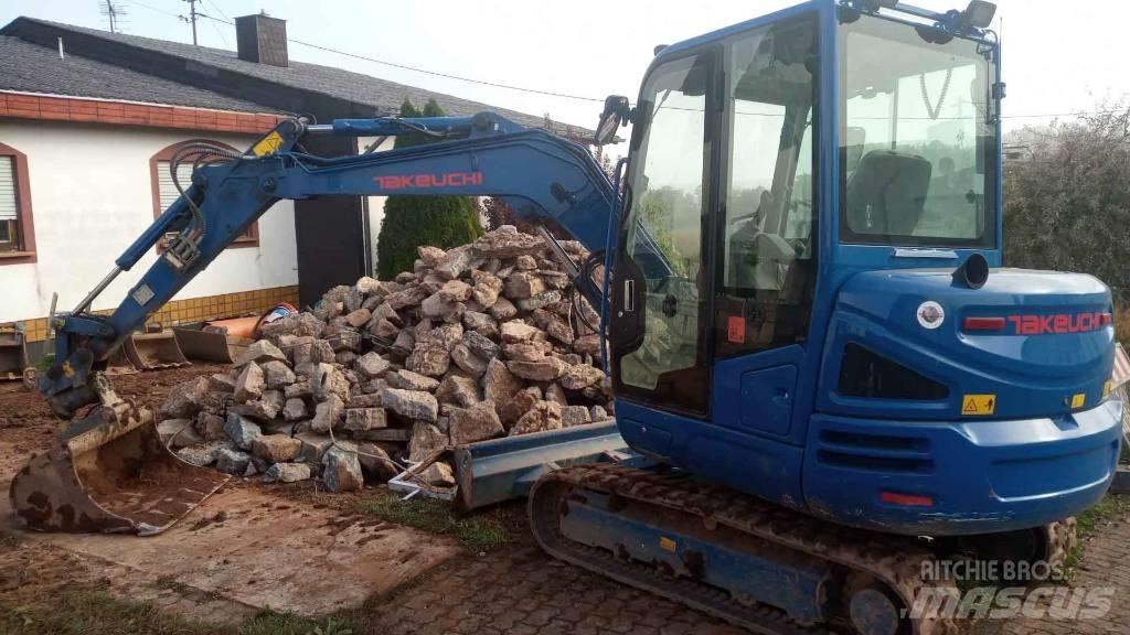 Takeuchi TB 240 Miniekskavaatorid < 7 t