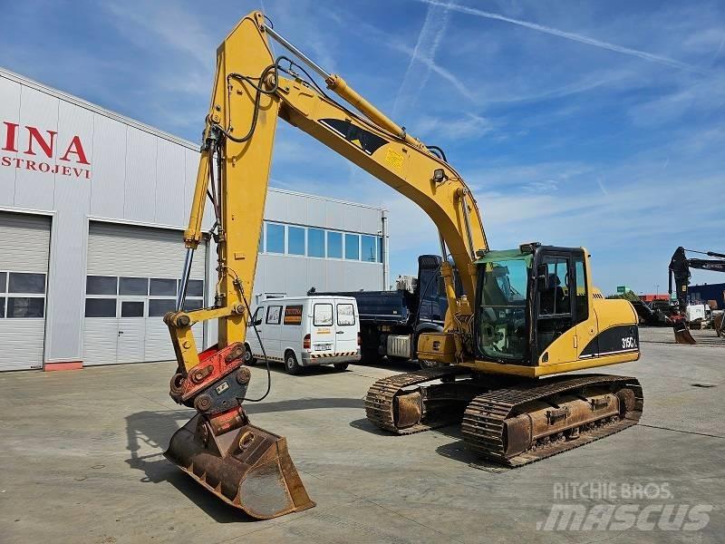CAT 315 C Roomikekskavaatorid