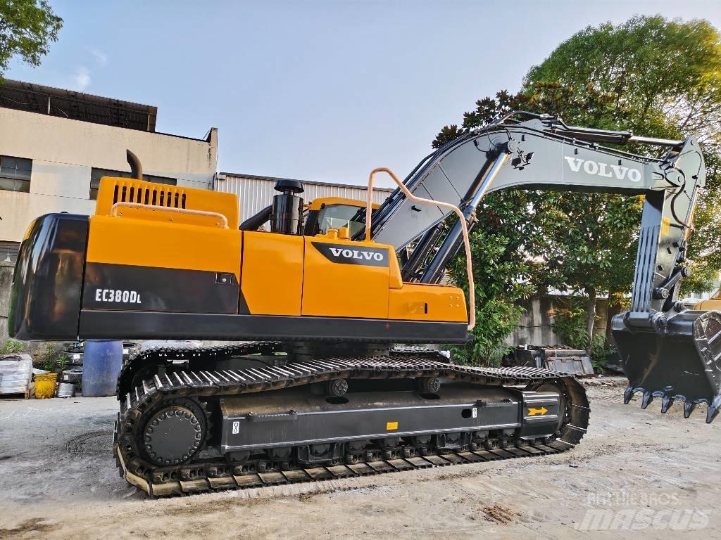 Volvo EC 380 D L Roomikekskavaatorid
