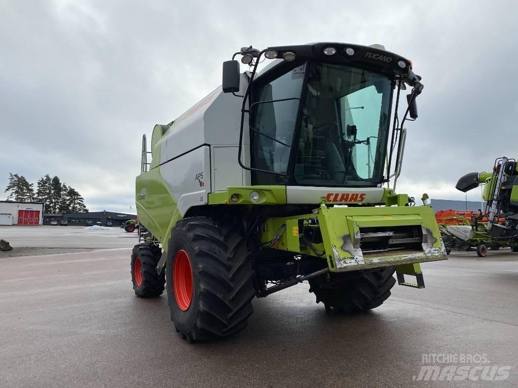 CLAAS Tucano 430 Teraviljakombainid